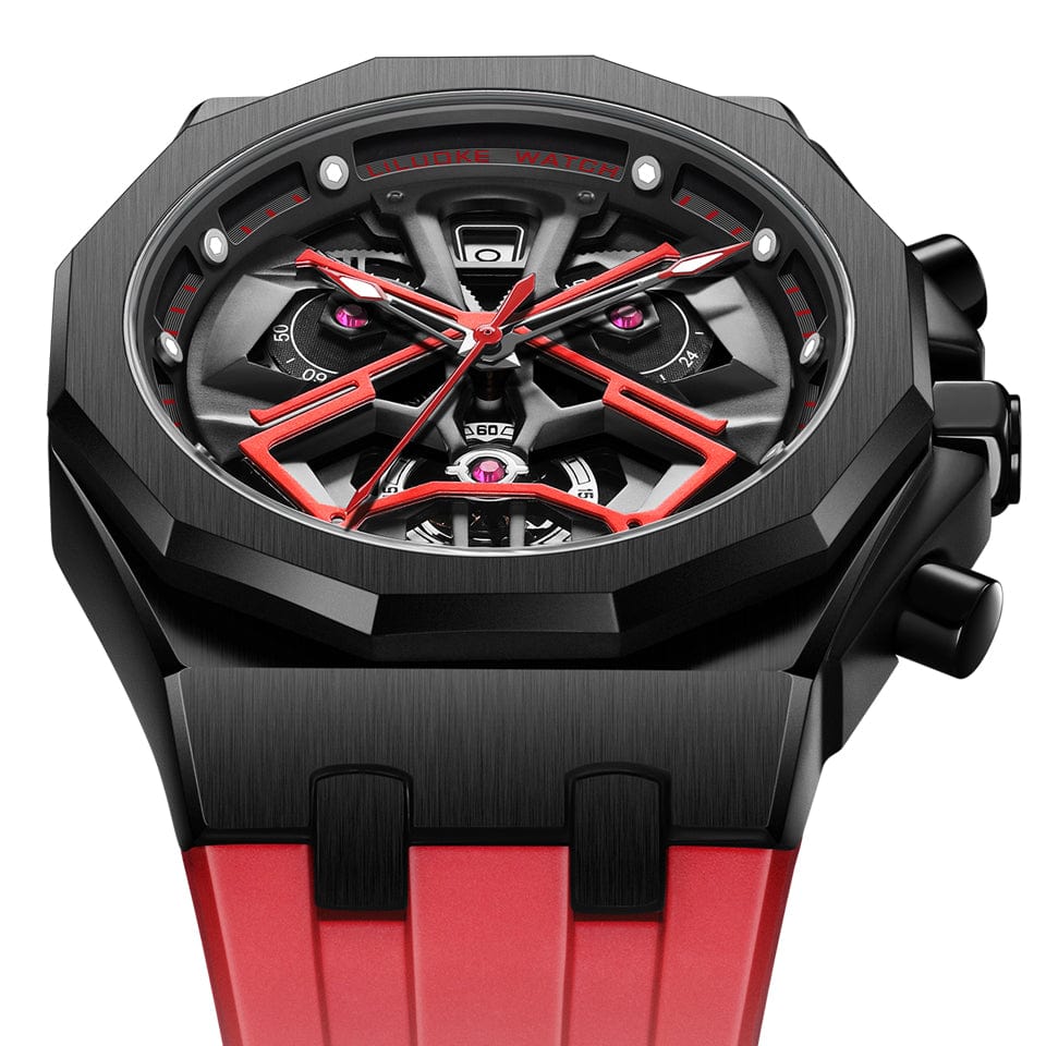 Voyager Elite - Groen (42 mm)