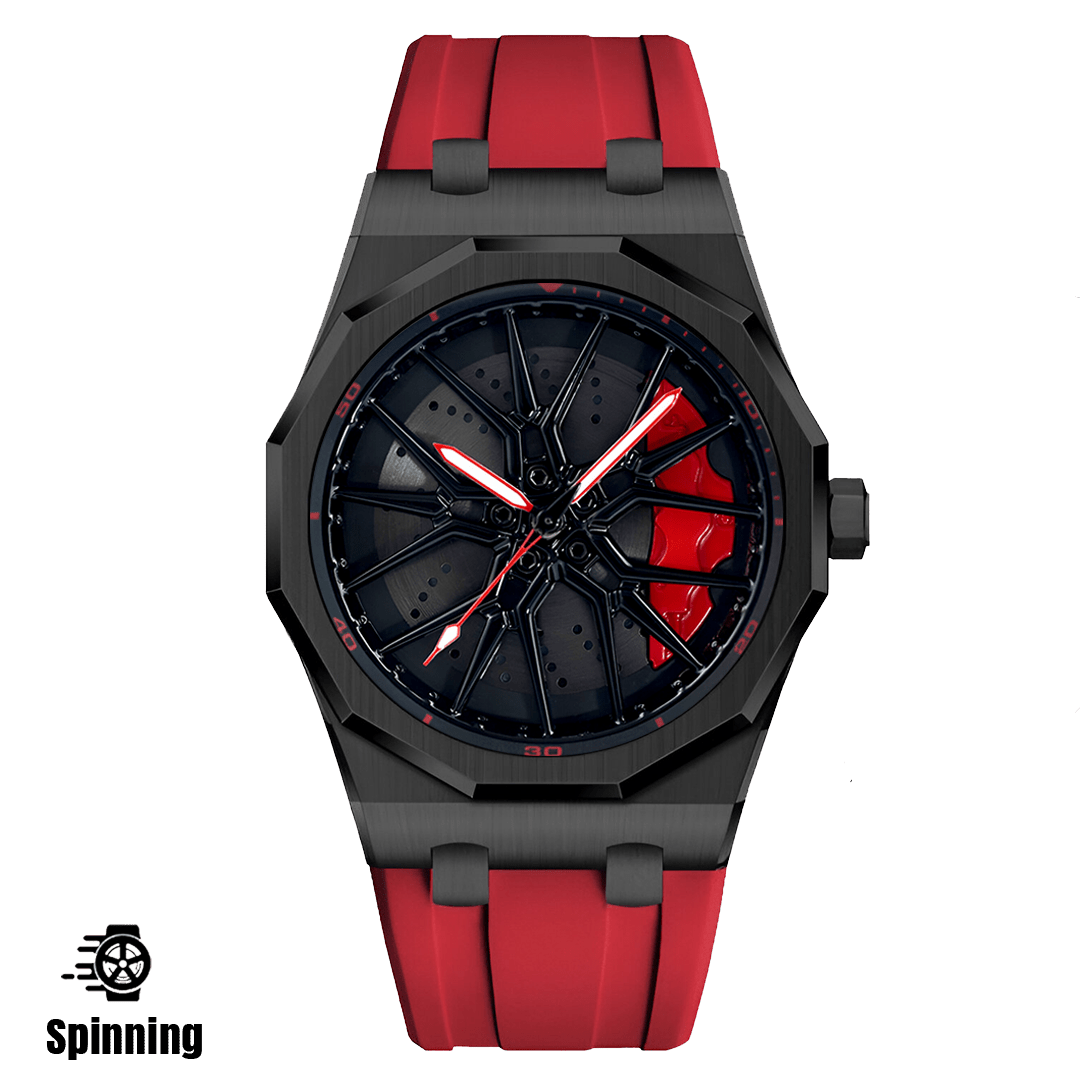 Magnus Bruce 765LT - Silicone - Magnus Watch